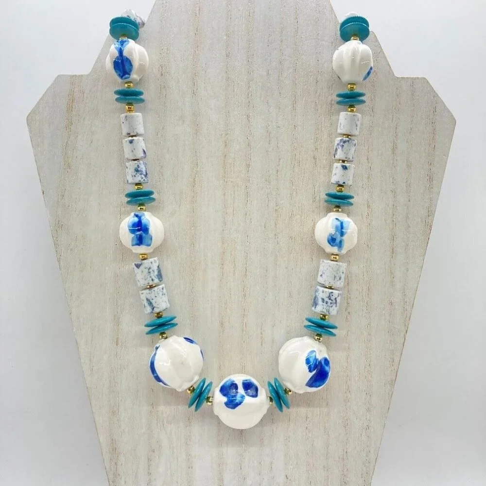 Vintage Ceramic Bead 30